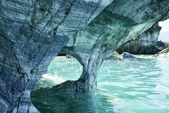 Grotte de marbre_Chili
