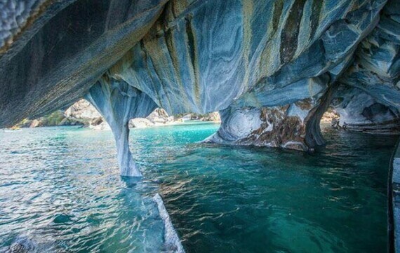 Grotte de marbre bleu_Chili