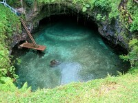 La piscine neturelle de Lotofaga_Îles Samoa