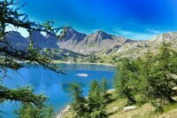 Le lac d'Allos_Alpes-Maritimes