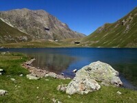 Le lac de la Muzelle_Isère