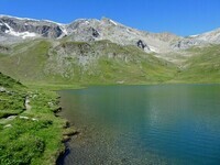 Le lac des Cordes_Hautes-Alpes