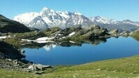 Le lac du Clou_Savoie