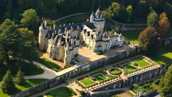 chateau d'Ussé_Vallée de la Loire