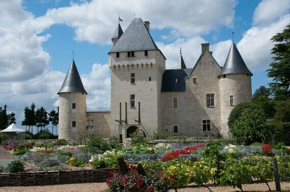 chateau-du-rivau_Vallé de la LOire