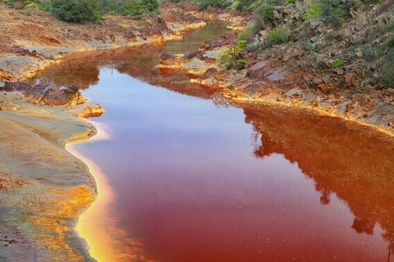 Le Rio Tinto_la rivière rouge_Andalousie_Espagne