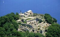 Villa Jovis à Capri en Italie_Ancienne résidence de l'empereur Tibère