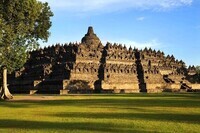 Le Temple de Borobudur_Java_Indonésie