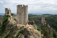 Occitanie_Chateau cathare