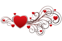 458-valentine-red-heart-with-floral-ornaments-vector