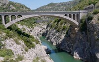 Le pont du diable_Hérault