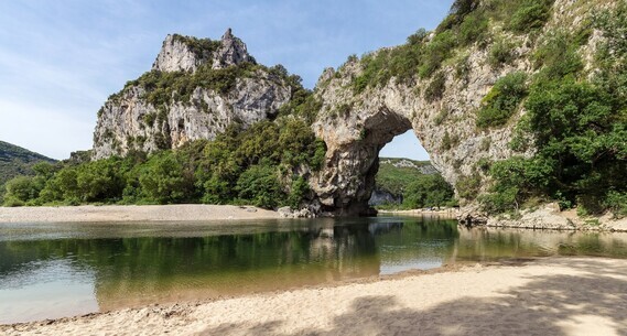 Le Pont d'Arc_ Ardèche