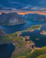 Les îles Lofoten_Norvège