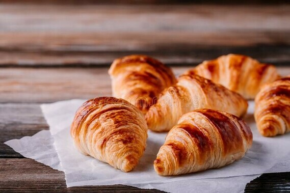 morning-breakfast-homemade-baked-croissants-wooden-rustic-background-homemade-baked-croissants-woode