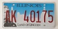 Plaque-immatriculation-americaine-Illinois-A3