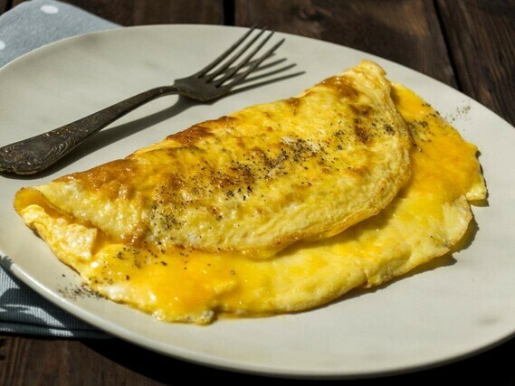 Omelette-au-Fromage