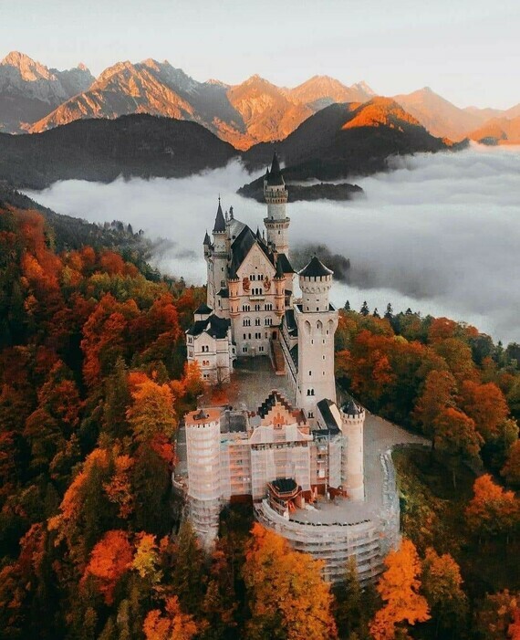 Un chateau en Bavière_Allemagne
