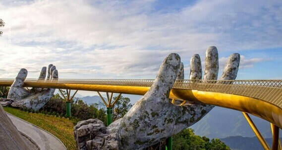 Le pont d'or_Vietnam