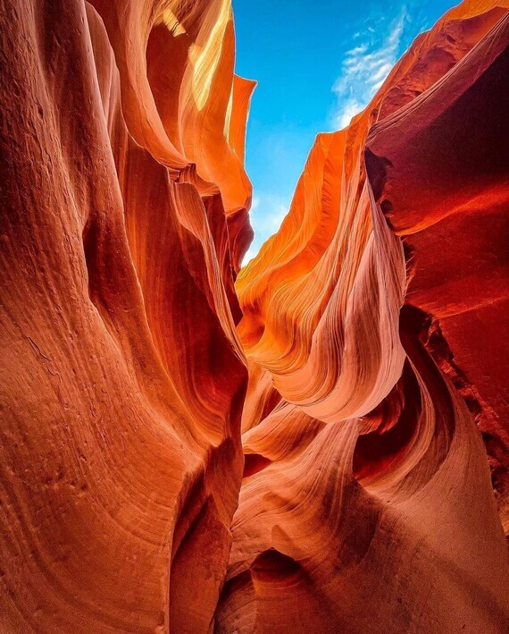Antelope Canyon_Etats-Unis