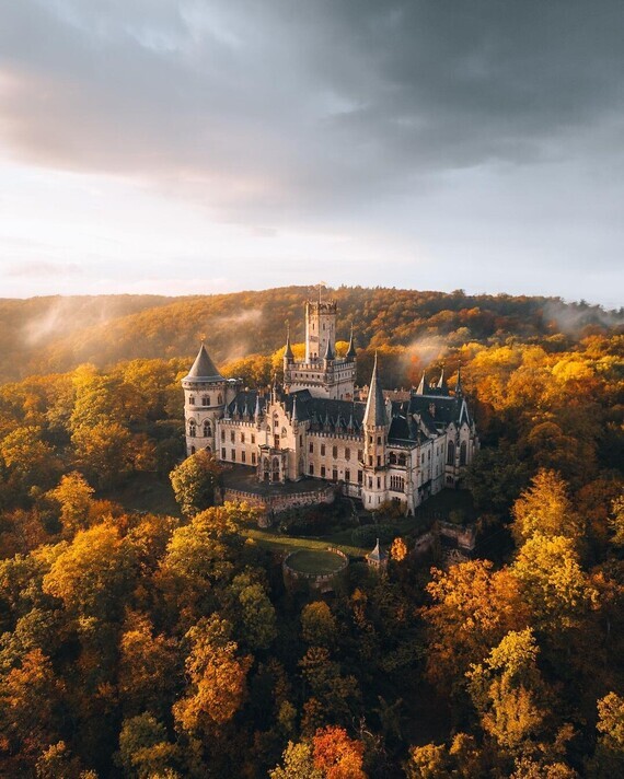 Château de Niedersachsen_Allemagne
