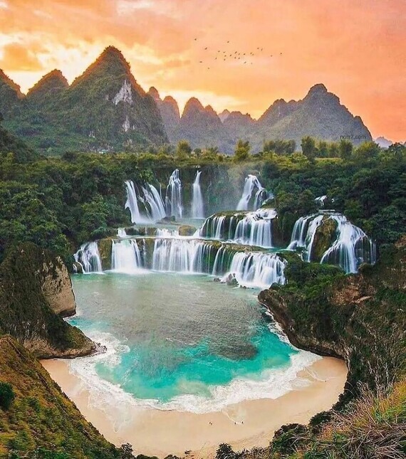 Detian falls_Vietnam