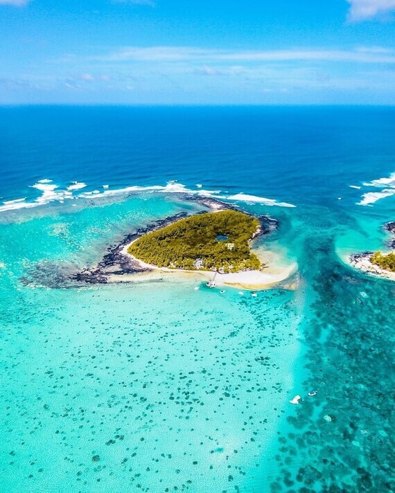 Île des Deux Cocos_Île Maurice