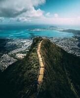Les Escaliers d'Haiku_Hawaï