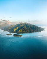 L'Île de Moorea_Polynésie Française
