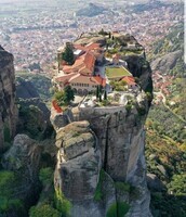 Monastère des Météors_Grèce