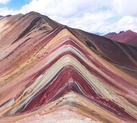 Montagne Vinicunca_Pérou