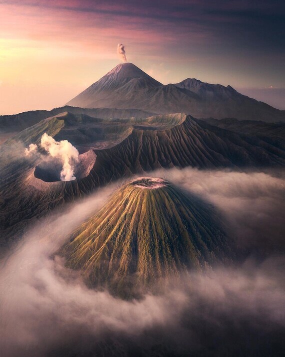 Volcan Bromo_Indonésie