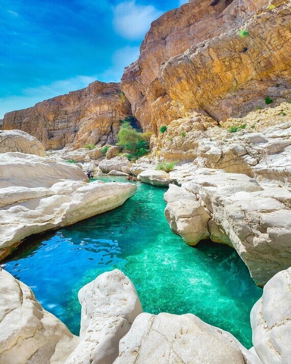 Wadi Bani Khalid_Oman