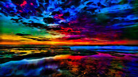 psychedelic-sea-dusk-ron-fleishman