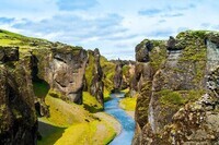 Paysage d'Islande