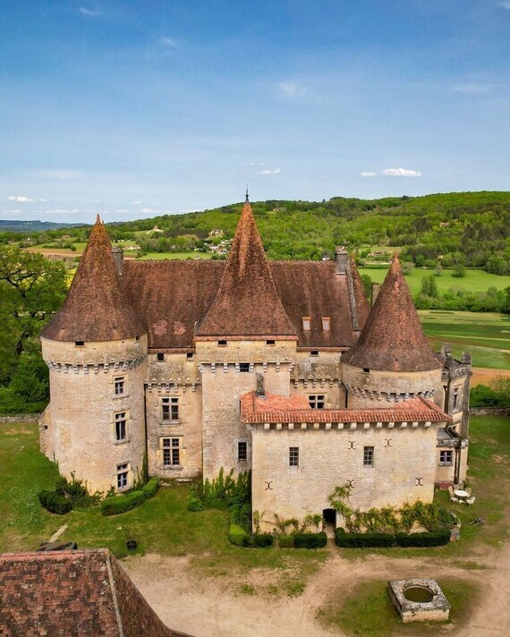 Château de Marzac _ Périgord Noir