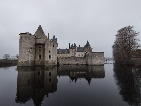 Château  de Sully-sur-Loire