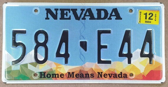 Plaque-immatriculation-americaine-Nevada-A3