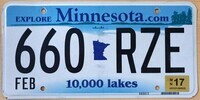 Plaque_immatriculation_americaine_Minnesota1-scaled
