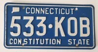 Plaque-immatriculation-americaine-Connecticut-A1-scaled