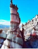 Des roches salés _ Iran