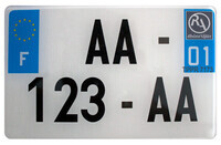 plaque-moto-plexi-210-130