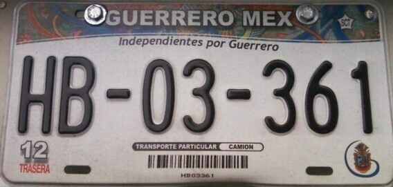 GRO HB Camion Independientes por Guerrero