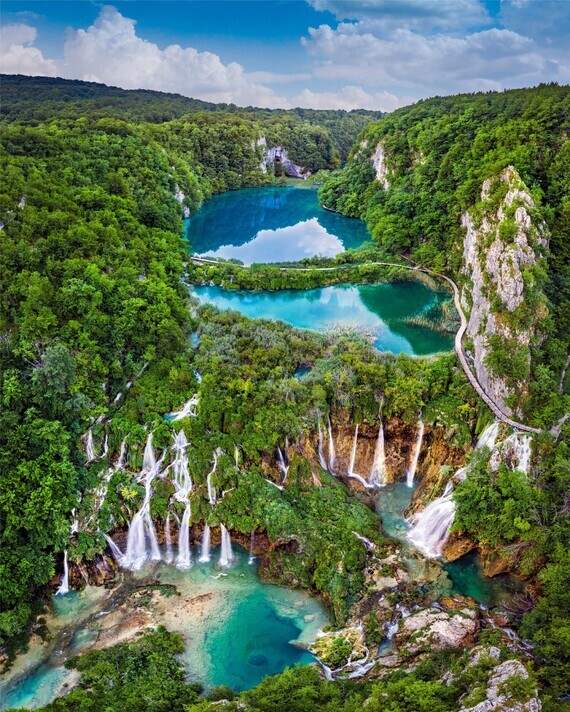 Lacs de Plitvice _ Croatie