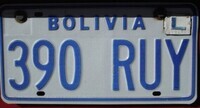 92f084e10bf39598df4573720c8c15d7--number-plates-bolivia
