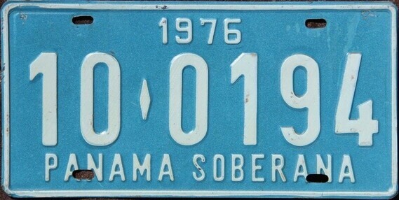 Placa-1976-panama