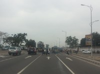 Camion marchandise Surchargé à Kinshasa