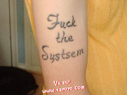 Images Les Pires Tattoos Tatouages Et Piercings Forum Beaute