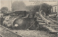deraillement d un train a Bernay
