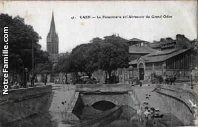 -La-Poissonnerie-et-l-Abreuvoir-du-Grand-Odon-CAEN-14000