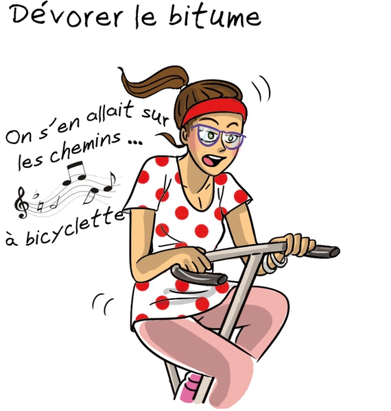 à bicyclette humour à bicyclette humour
